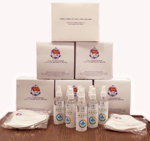 Saigon Newport Corporation- Join hands to fight against Covid-19 for the health of our community