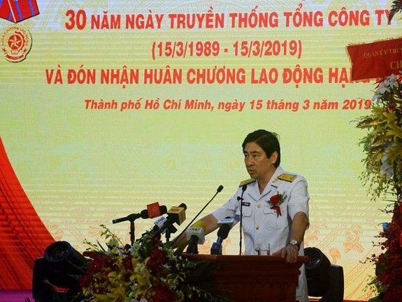 TGĐ TCT TCSG, Đại tá Ngô Minh Thuấn phát biểu
