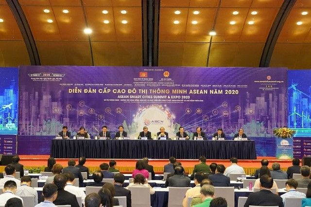 Diễn đàn cấp cao Đô thị thông minh ASEAN năm 2020