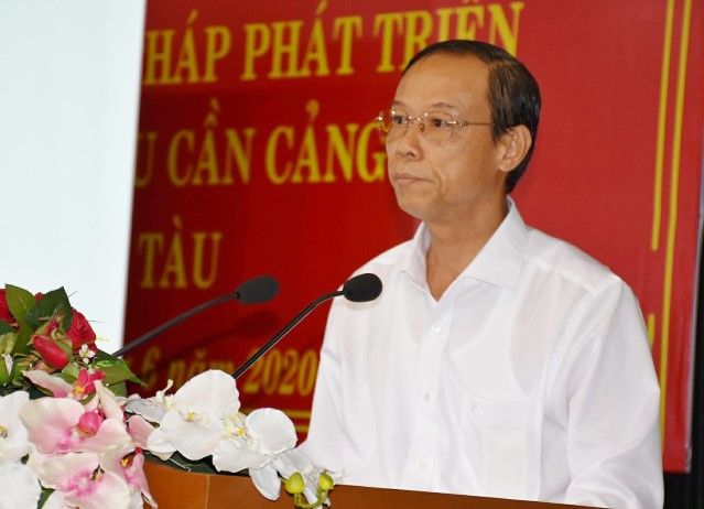 Ông Nguyễn Văn Thọ, Chủ tịch UBND tỉnh phát biểu khai mạc Hội thảo.