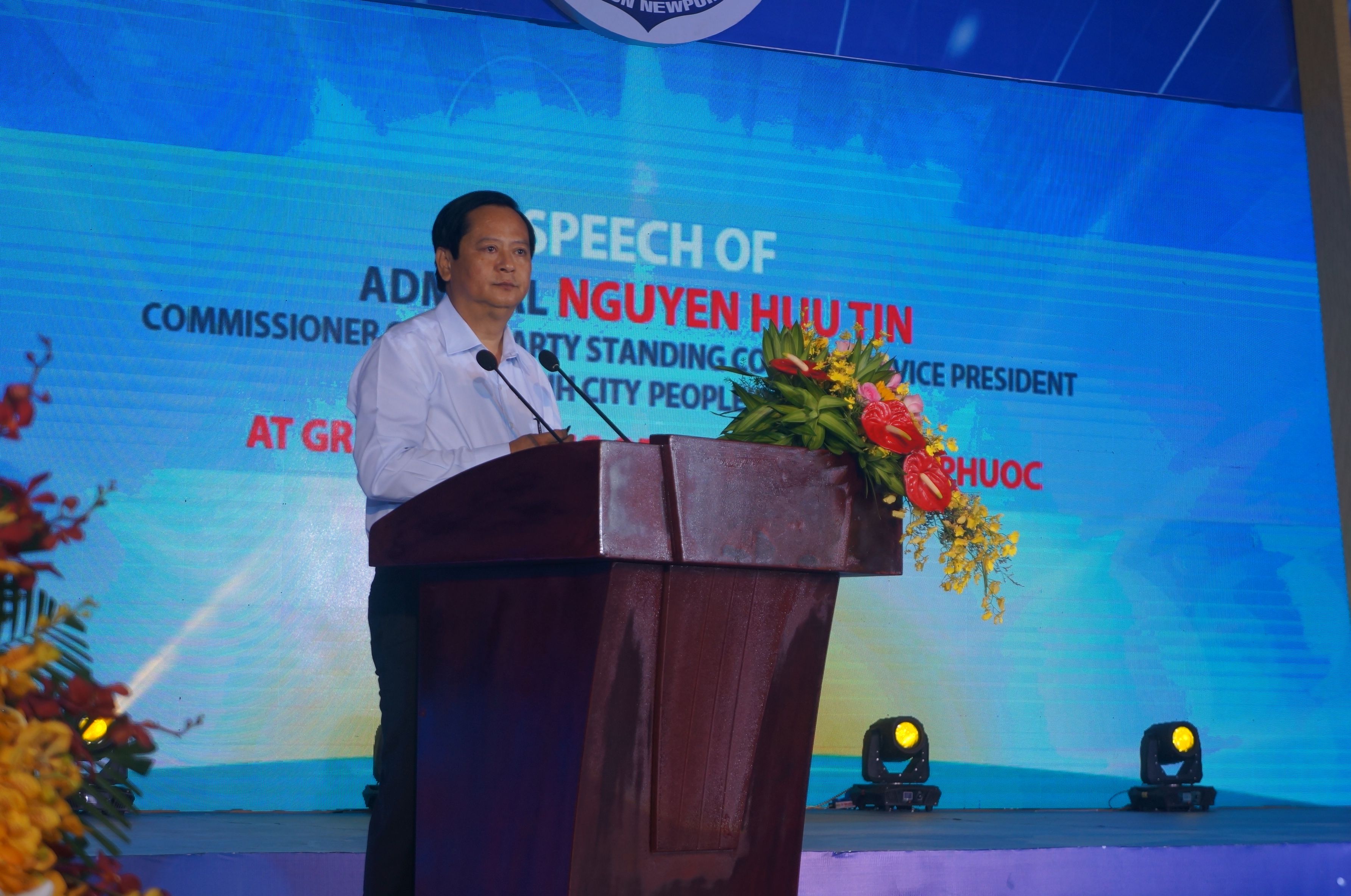 Đồng chí Nguyễn Hữu Tín - Phó Chủ tịch UBND TpHCM