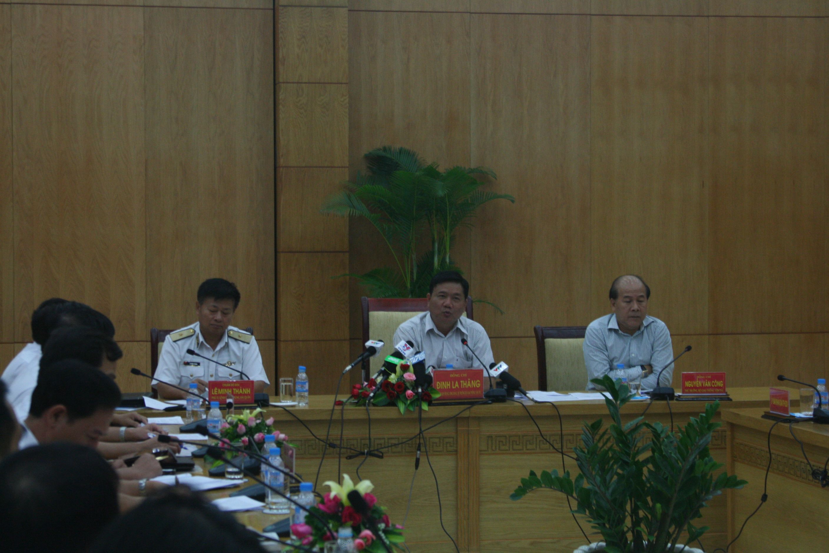 Bộ trưởng Đinh La Thăng kết luận về Hội nghị