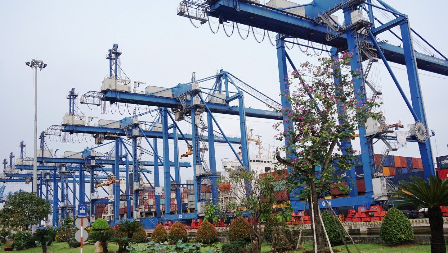 Cảng Tân Cảng - Cát Lái đạt 