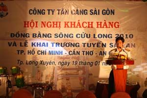 PTGĐ Ngô Minh Thuấn khai mạc HNKH đồng bằng sông Cửu Long 