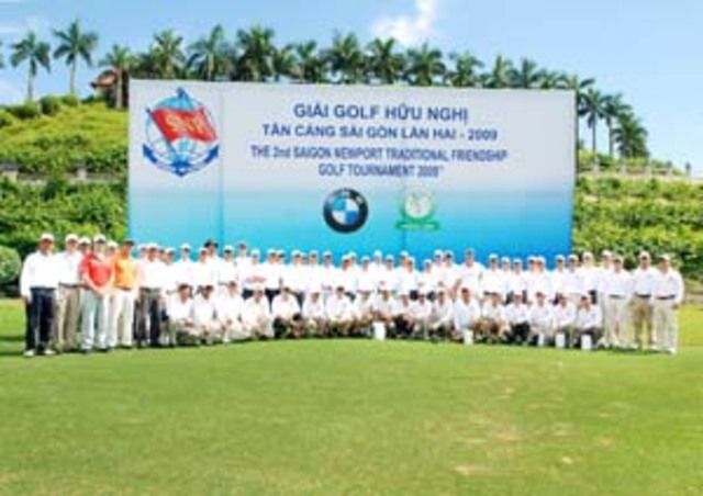 Công ty Tân Cảng Sài Gòn tổ chức giải Golf truyền thống lần thứ 2-2009