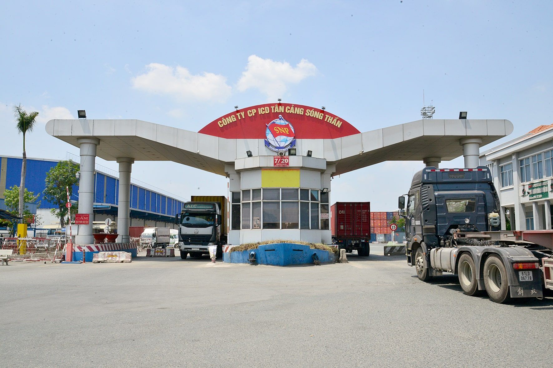 Lễ đón nhận giấy chứng nhận ISO 9001:2008 về hệ thống quản lý chất lượng tại ICD Tân Cảng - Sóng Thần