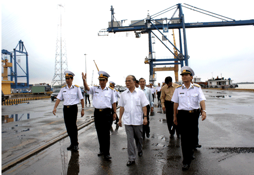 Công ty Tân Cảng Sài Gòn - mô hình doanh nghiệp đổi mới thành công