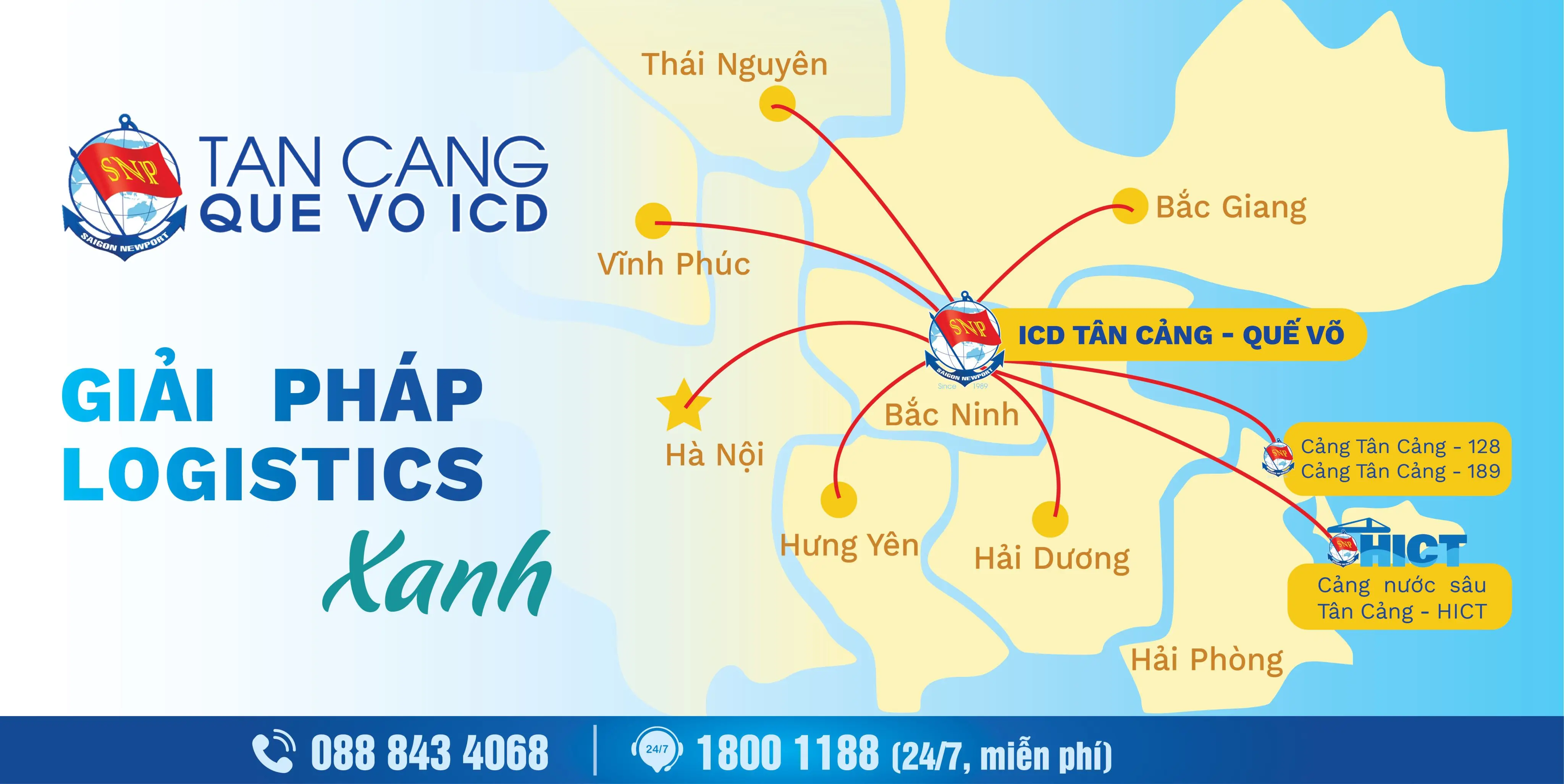 ICD Tân Cảng - Quế Võ