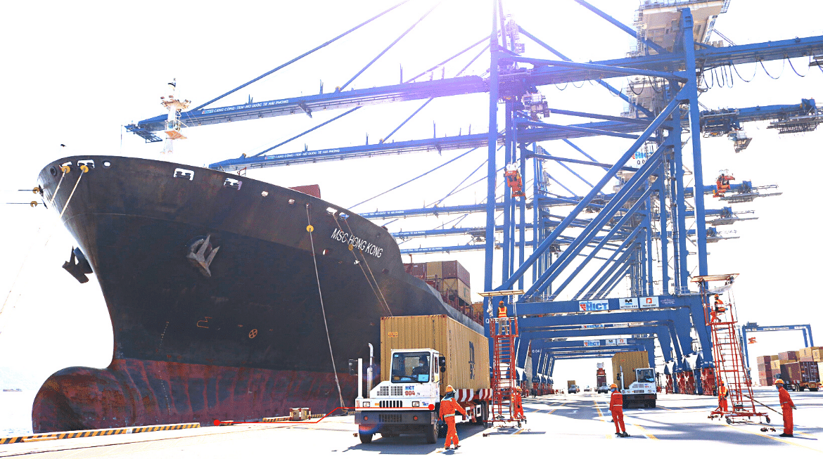 Cảng TC-HICT đón tuyến dịch vụ đầu tiên kết nối trực tiếp đến bờ Đông Hoa Kỳ của Hãng tàu MSC