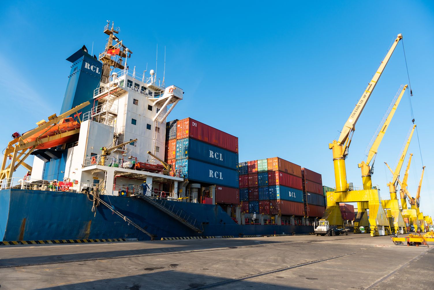 Tân Cảng 128 - Hải Phòng