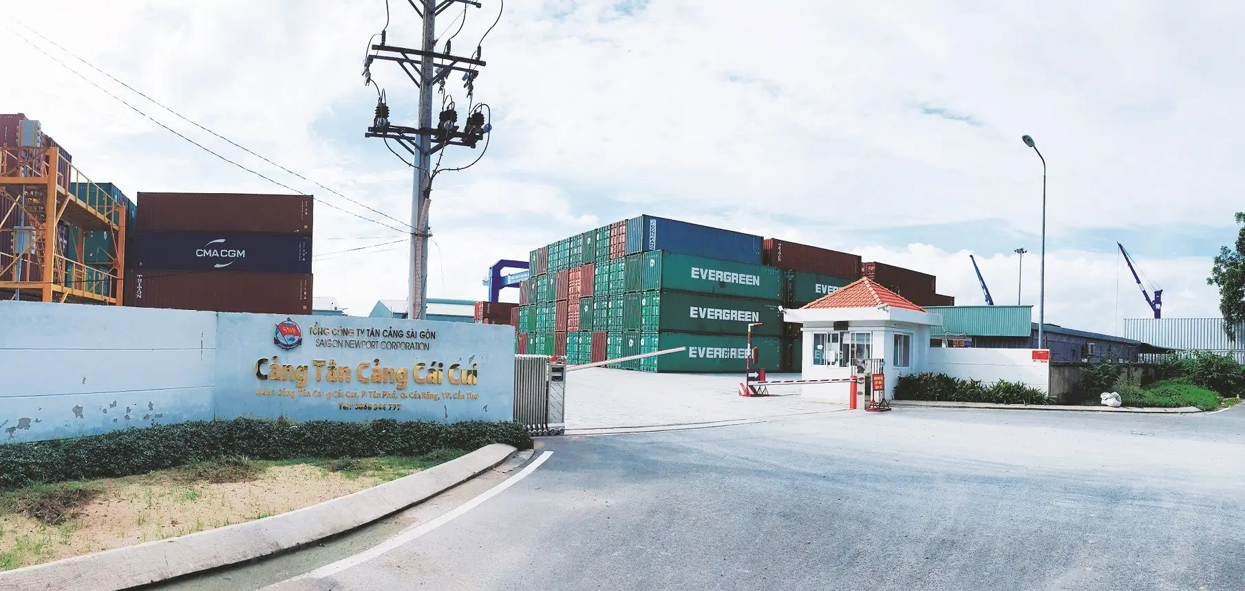 Cảng Tân Cảng - Cái Cui (TCCC)