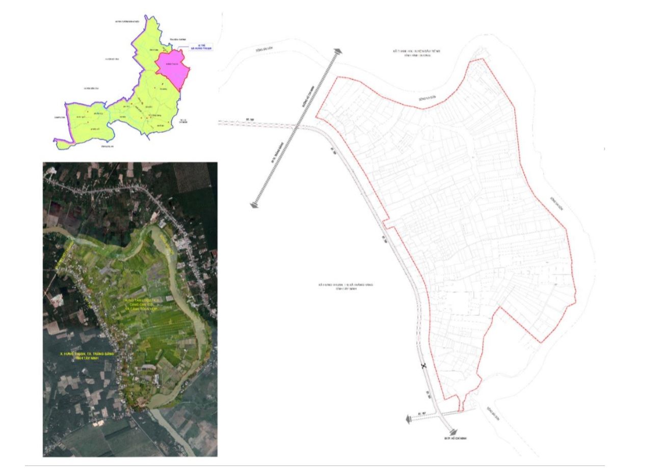 Công bố quyết định phê duyệt đồ án quy hoạch chi tiết dự án Trung tâm Logistics, cảng cạn và cảng tổng hợp Tây Ninh 