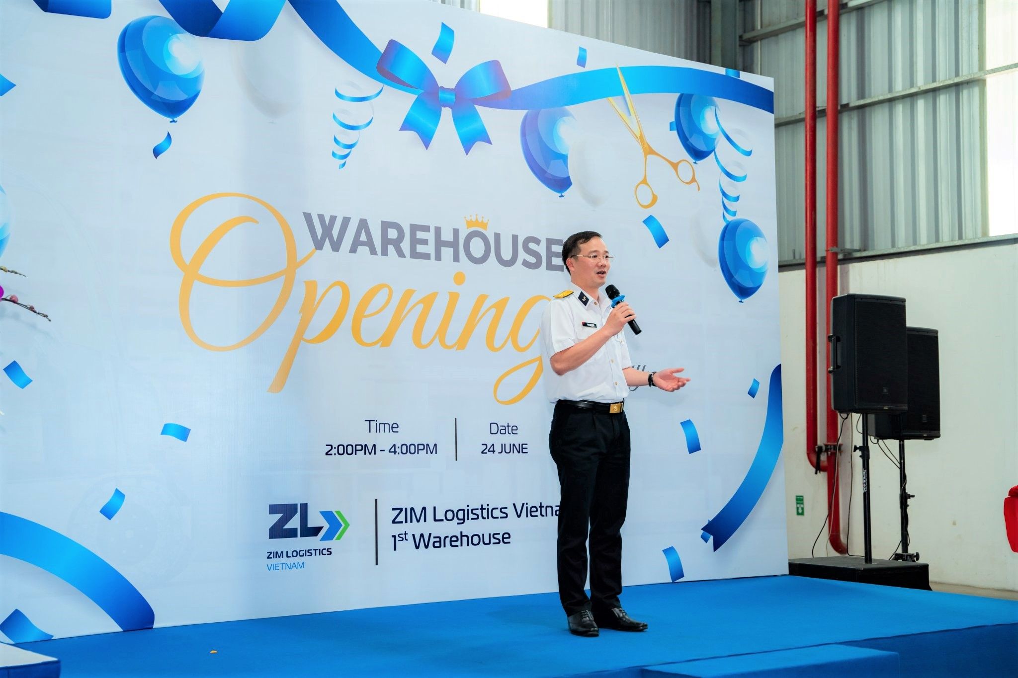 ZIM Logistics khai trương kho hàng mới tại ICD Tân Cảng - Long Bình #3