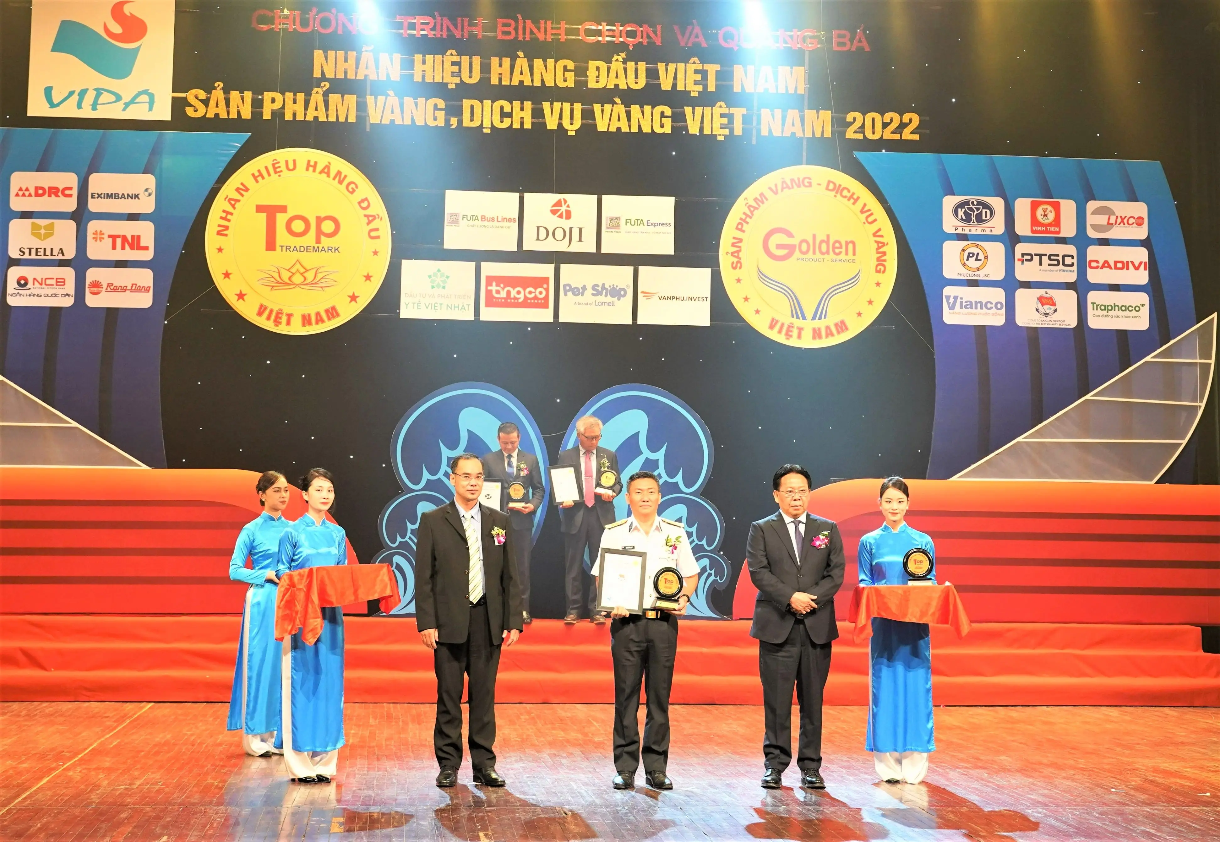 Tổng công ty Tân Cảng Sài Gòn Top 50 “Nhãn hiệu hàng đầu Việt Nam năm 2022” - 1