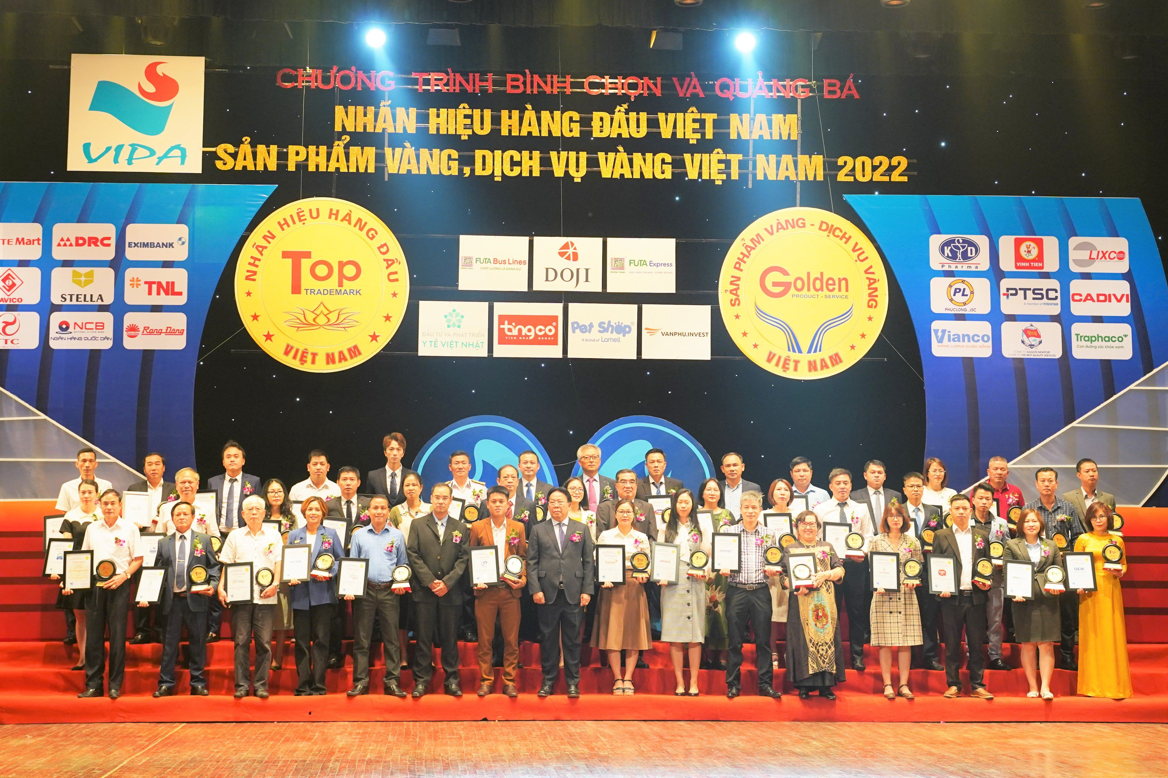 Tổng công ty Tân Cảng Sài Gòn Top 50 “Nhãn hiệu hàng đầu Việt Nam năm 2022” - 2