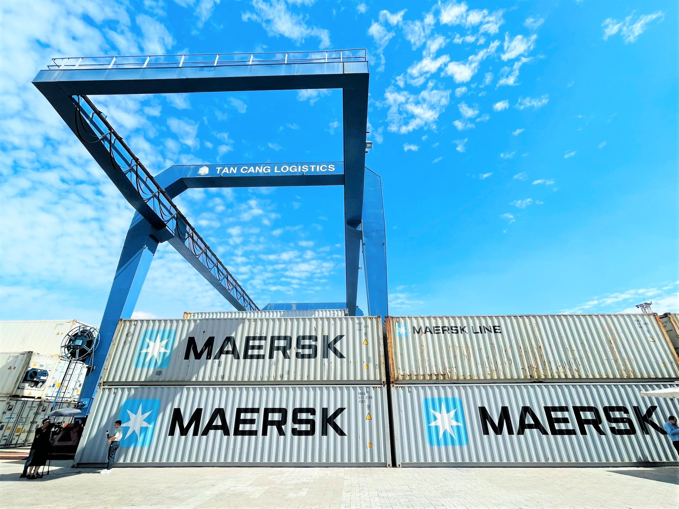 Hãng tàu Maersk đồng hành cùng Tân Cảng Sài Gòn tối ưu hóa chuỗi cung ứng của khách hàng xuất nhập khẩu