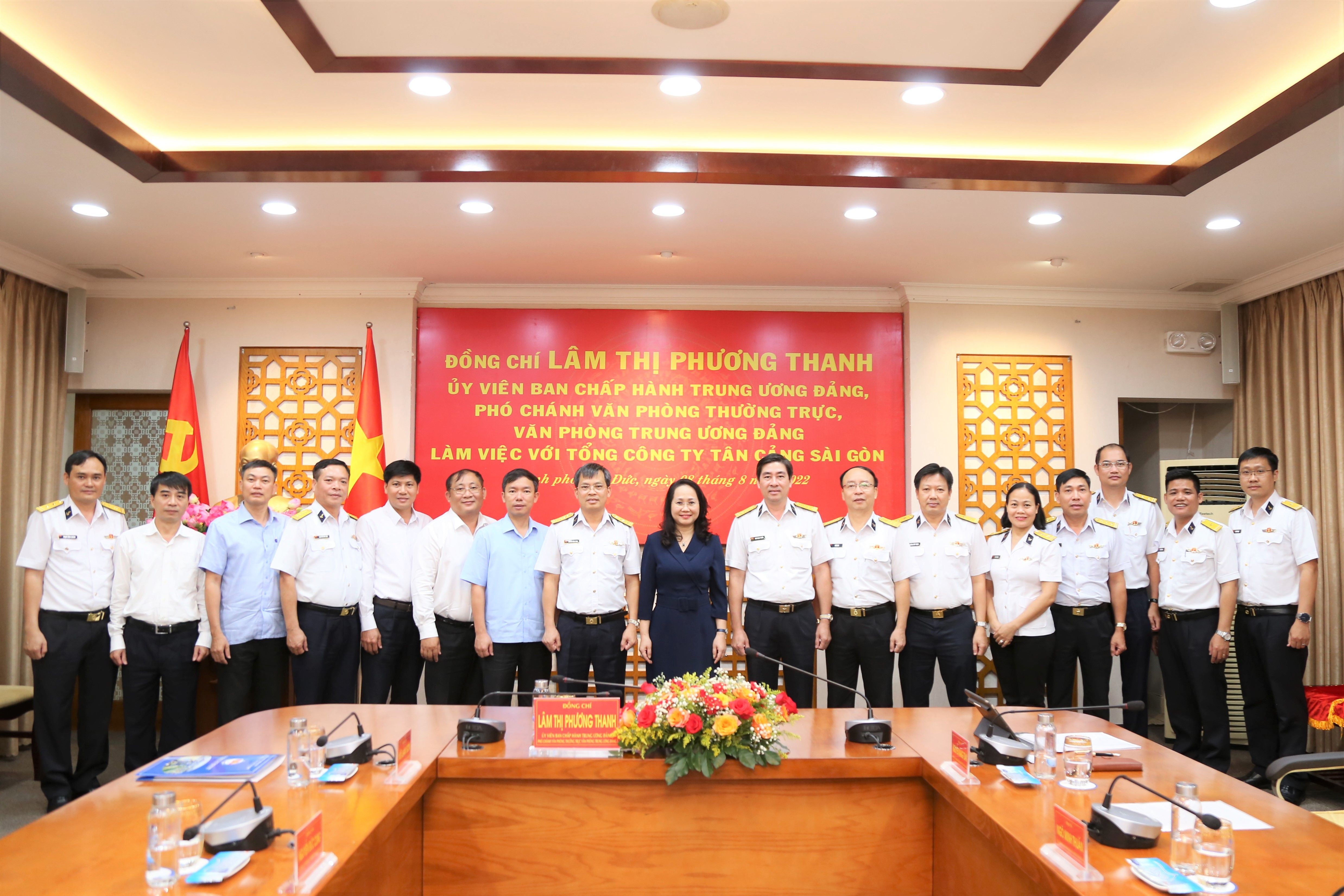 Tân Cảng Sài Gòn - Điểm sáng phát triển kinh tế gắn với bảo đảm quốc phòng, an ninh