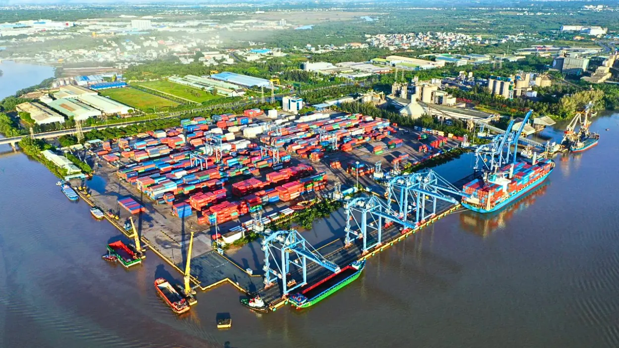 Cảng Tân Cảng - Hiệp Phước (TCHP) - Cát Lái Terminal D