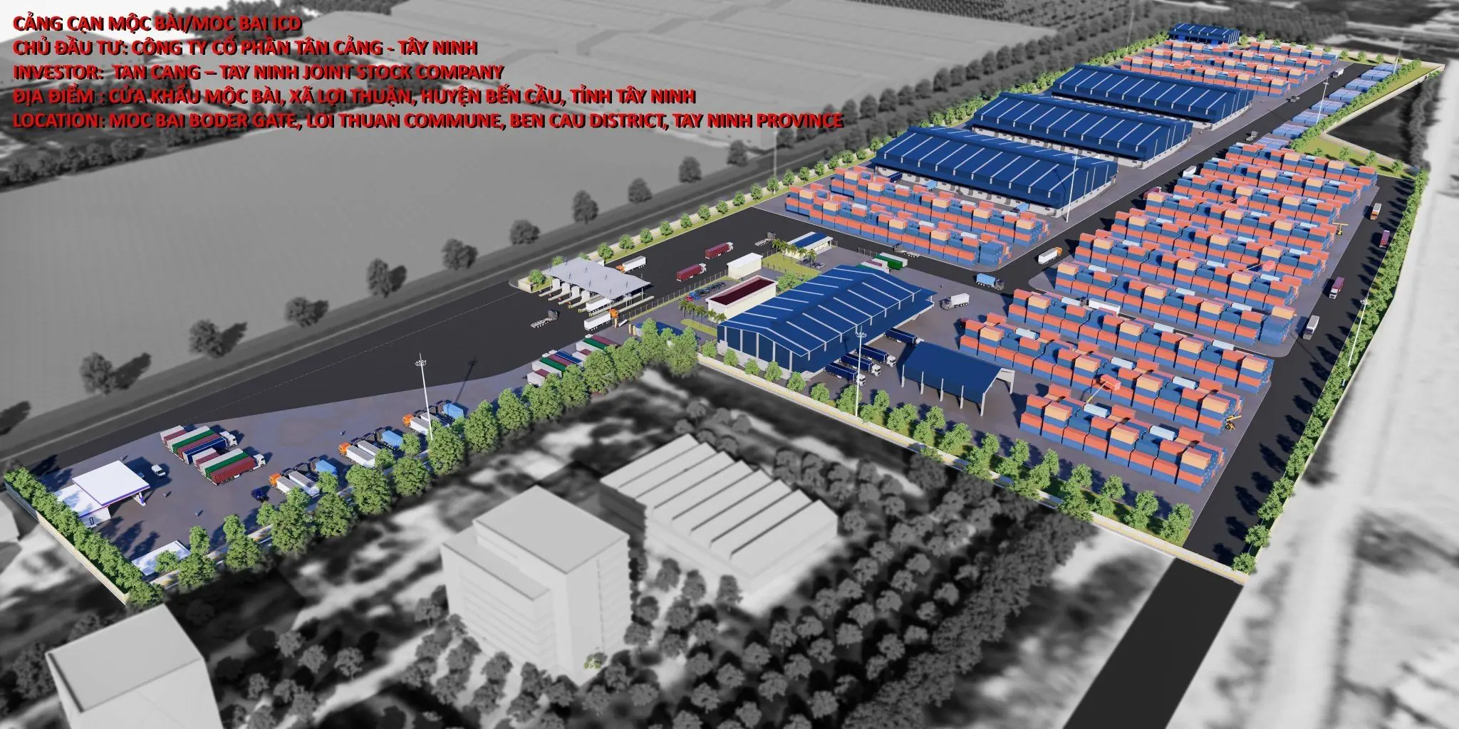 Cảng cạn Tân Cảng - Mộc Bài