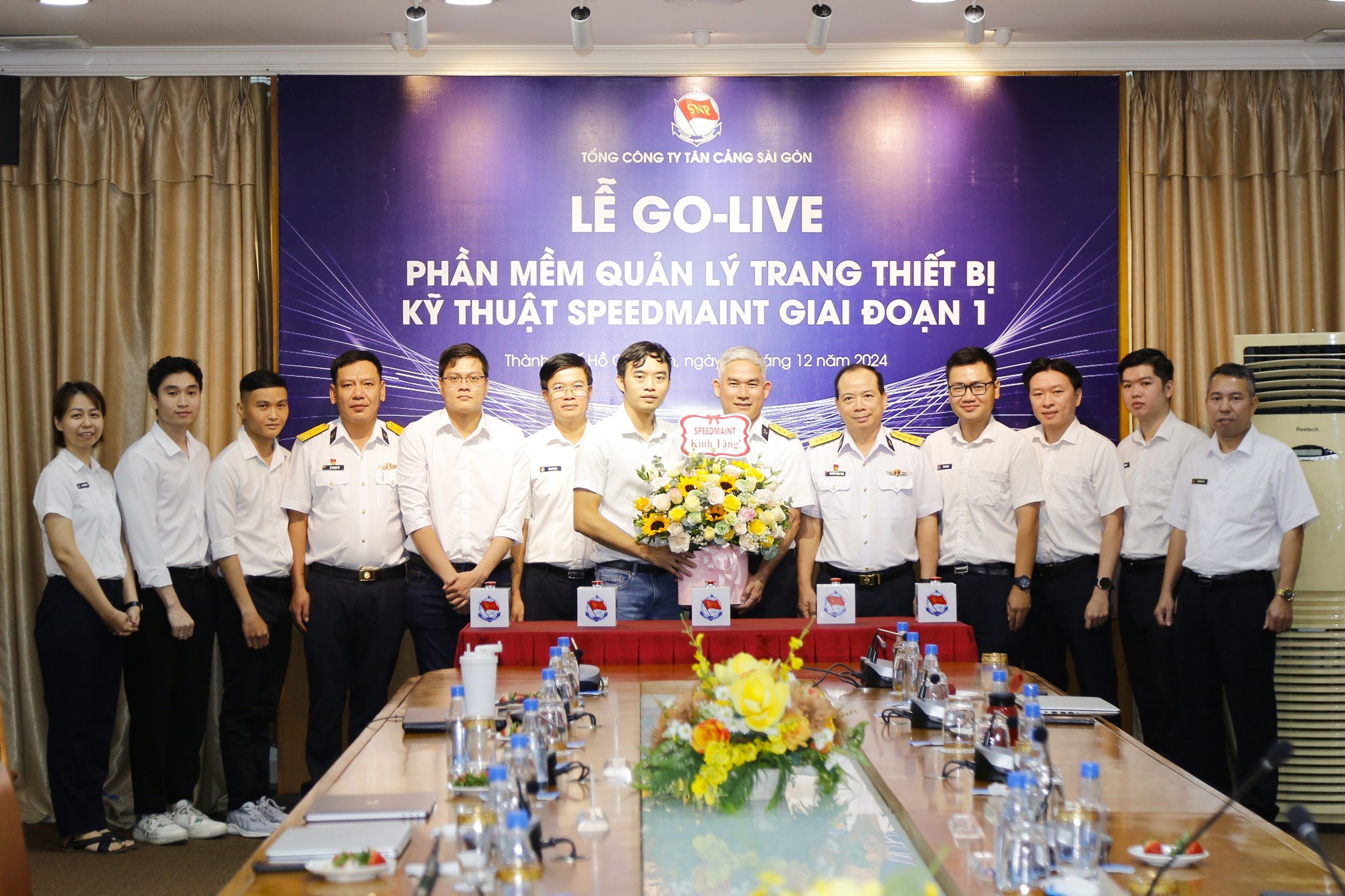 Nâng cao chất lượng quản lý trang bị kỹ thuật tại Tổng công ty Tân cảng Sài Gòn