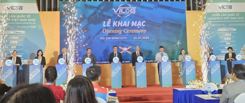 Lễ khai mạc triển lãm quốc tế logistics Việt Nam 2025