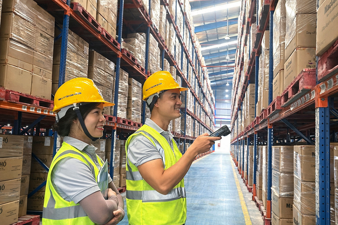 ICD Tân Cảng Sóng Thần - Con người là trung tâm của phát triển