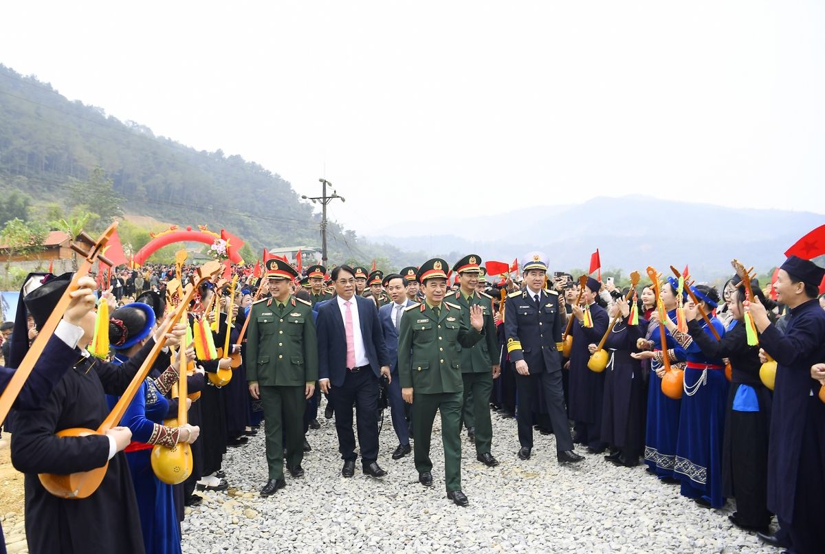 Binh Đoàn 20 - Tổng công ty Tân Cảng Sài Gòn khởi công Trung tâm Y tế Bảo Lạc: Công trình an sinh xã hội mang dấu ấn “Bộ đội Cụ Hồ”