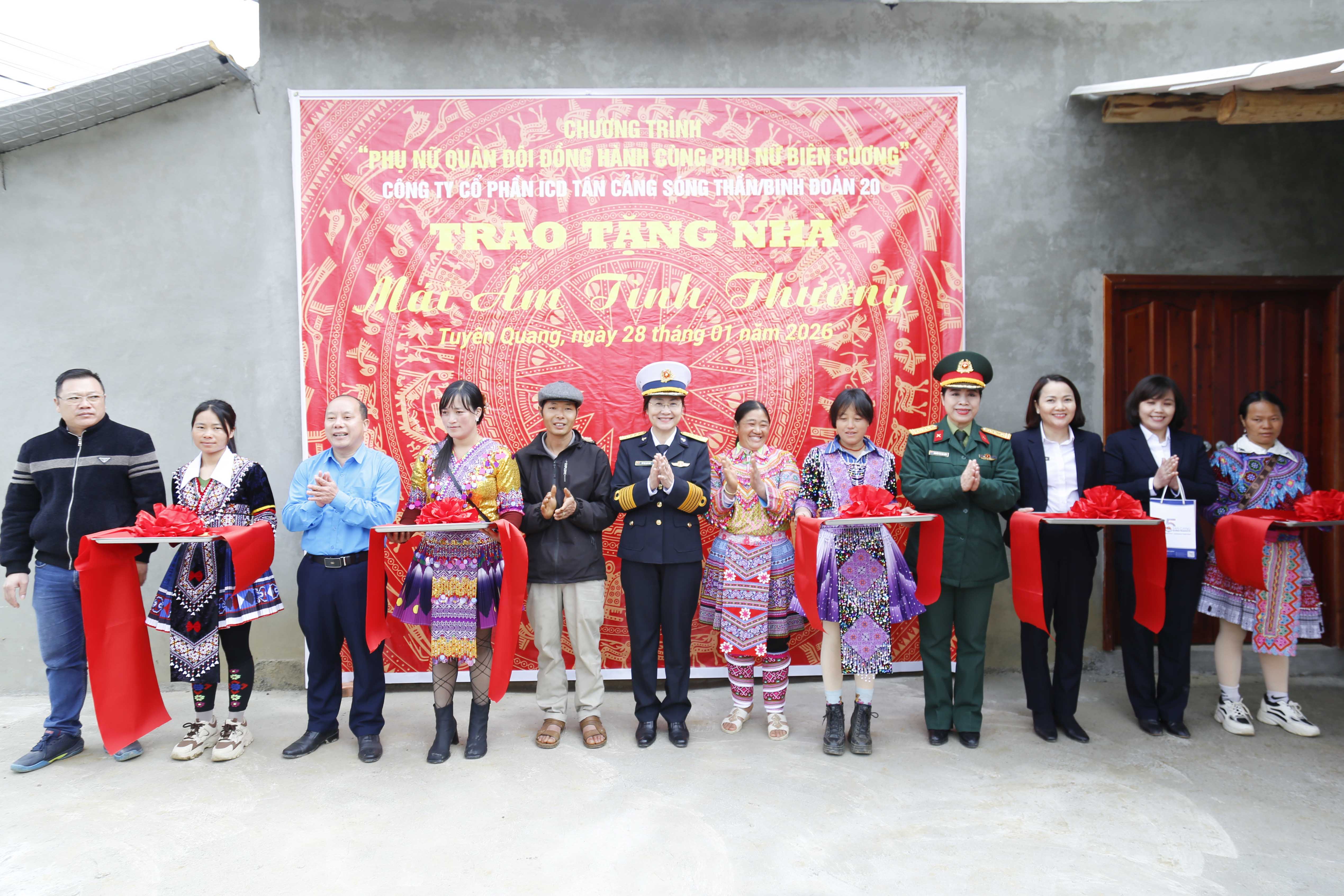 Phụ nữ Binh đoàn 20: Thắp lửa mùa đông, lan tỏa nghĩa tình vùng cao Tuyên Quang