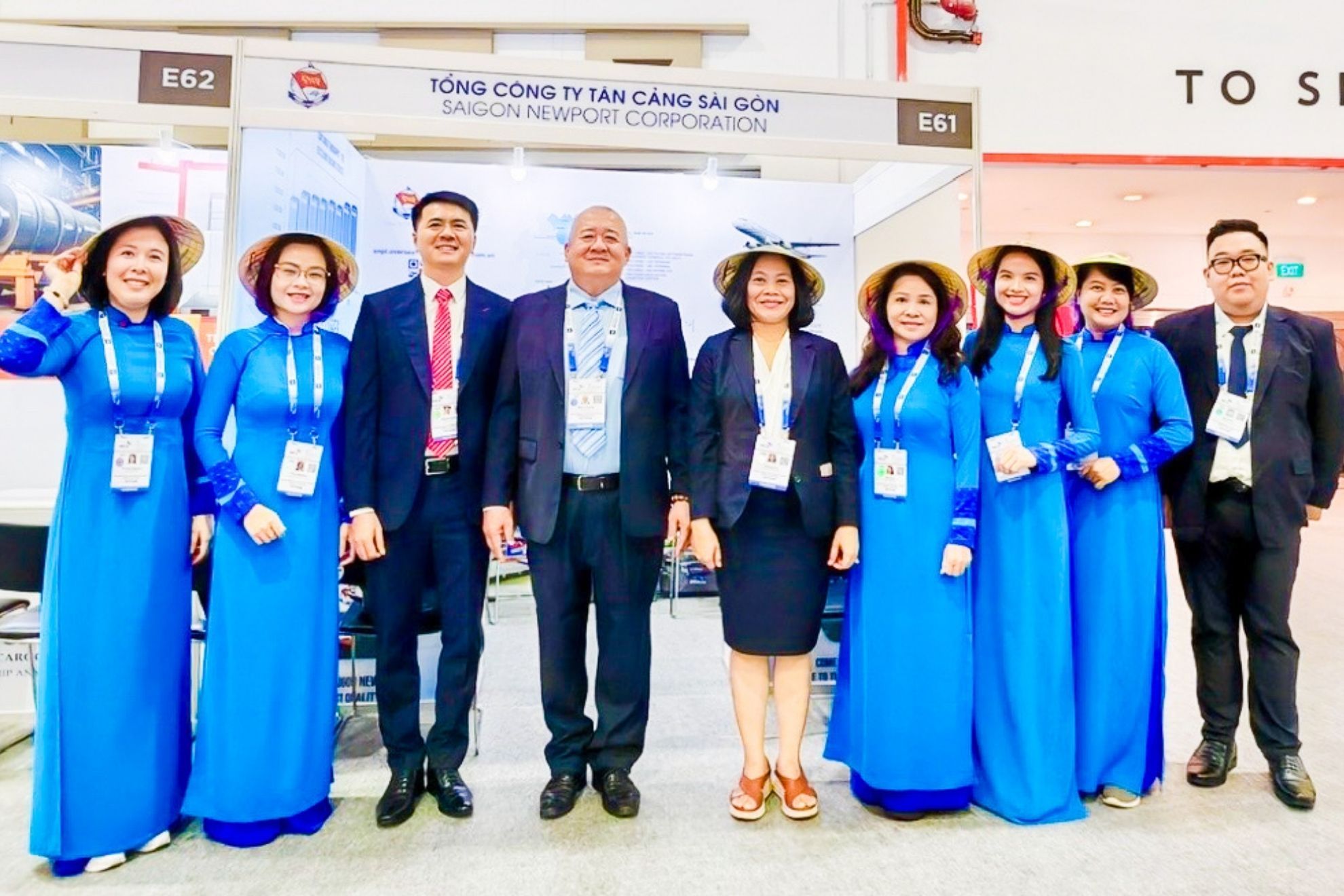 Saigon Newport Corporation at WCA World 2026: Expanding international logistics connectivity