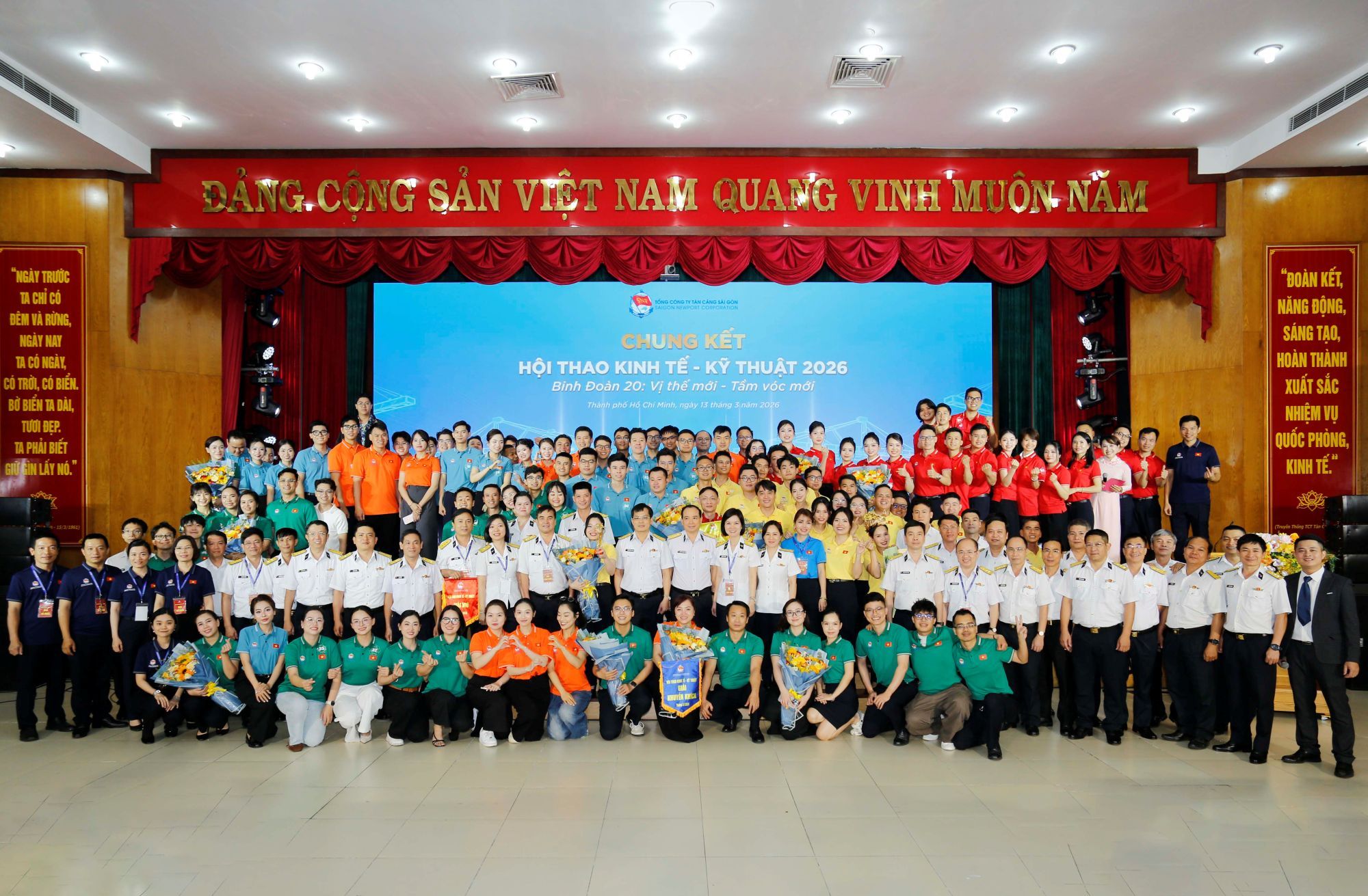 Chung kết hội thao “Binh đoàn 20: Vị thế mới - Tầm vóc mới”