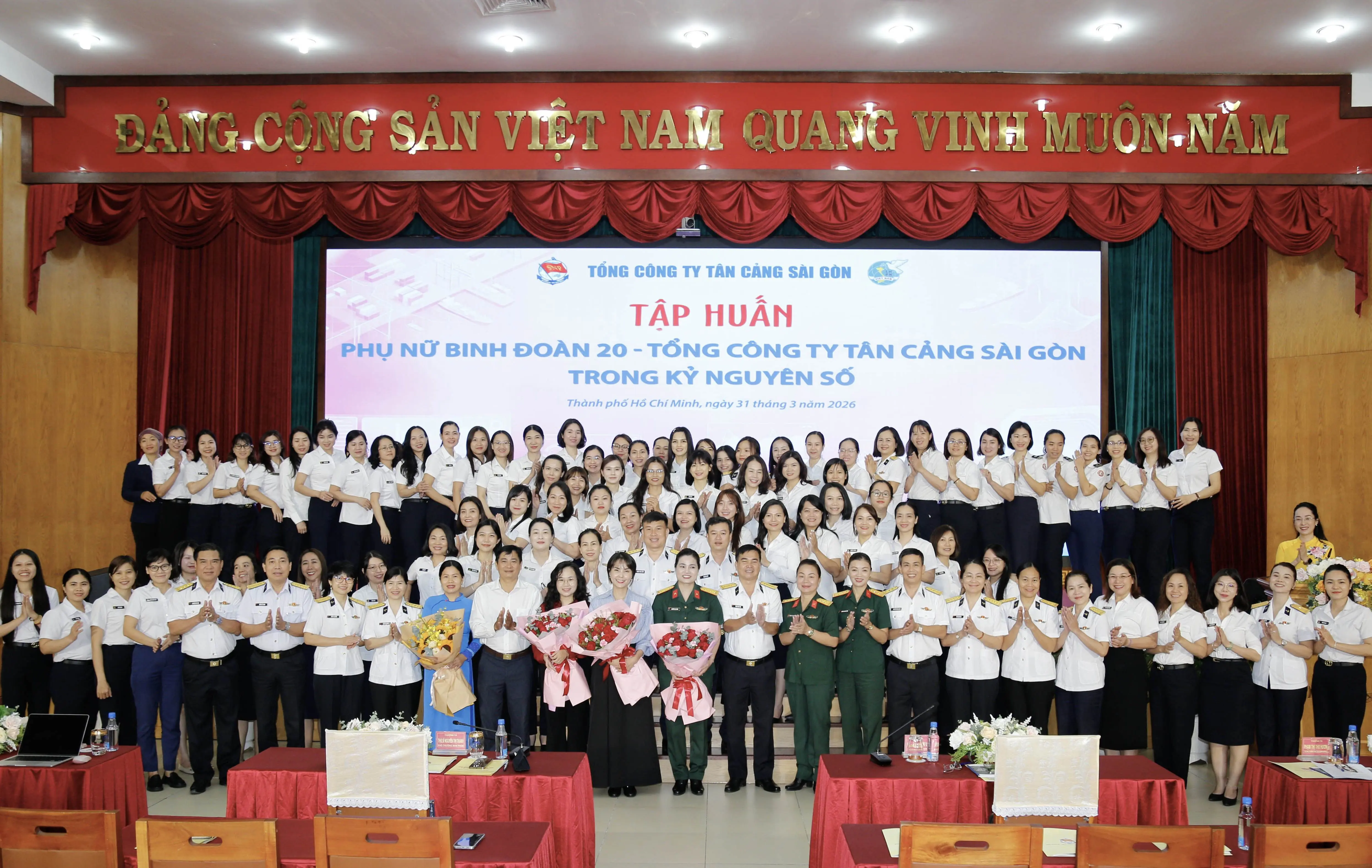 Phụ nữ Binh đoàn 20 làm chủ công nghệ, nâng tầm công tác hội phụ nữ trong kỷ nguyên số