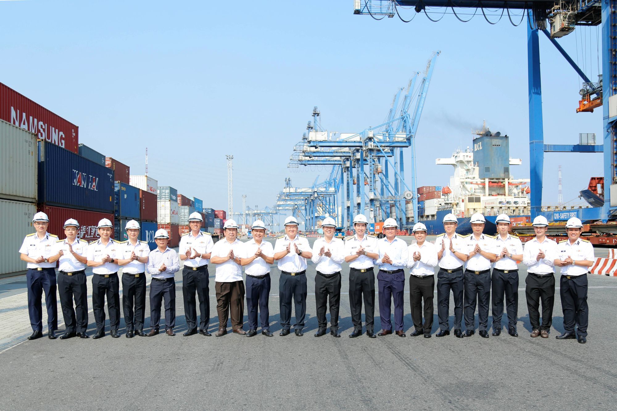 TP Cần Thơ và Tân Cảng Sài Gòn thúc đẩy hợp tác, mở rộng hạ tầng logistics