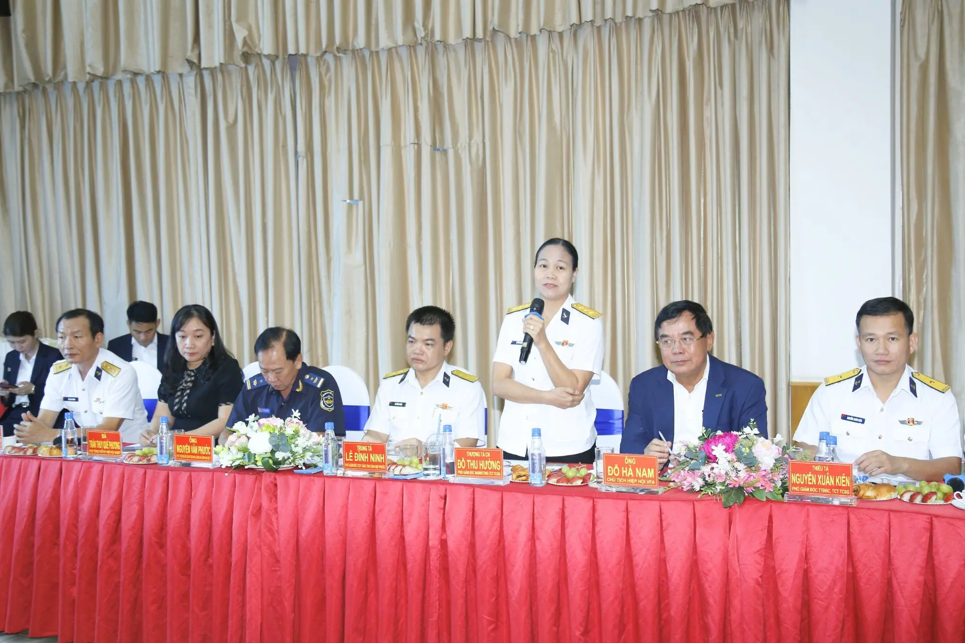 Hội thảo “Tối ưu chuỗi cung ứng - kết nối hiệu quả khu vực” tại cảng Tân Cảng - Hiệp Phước