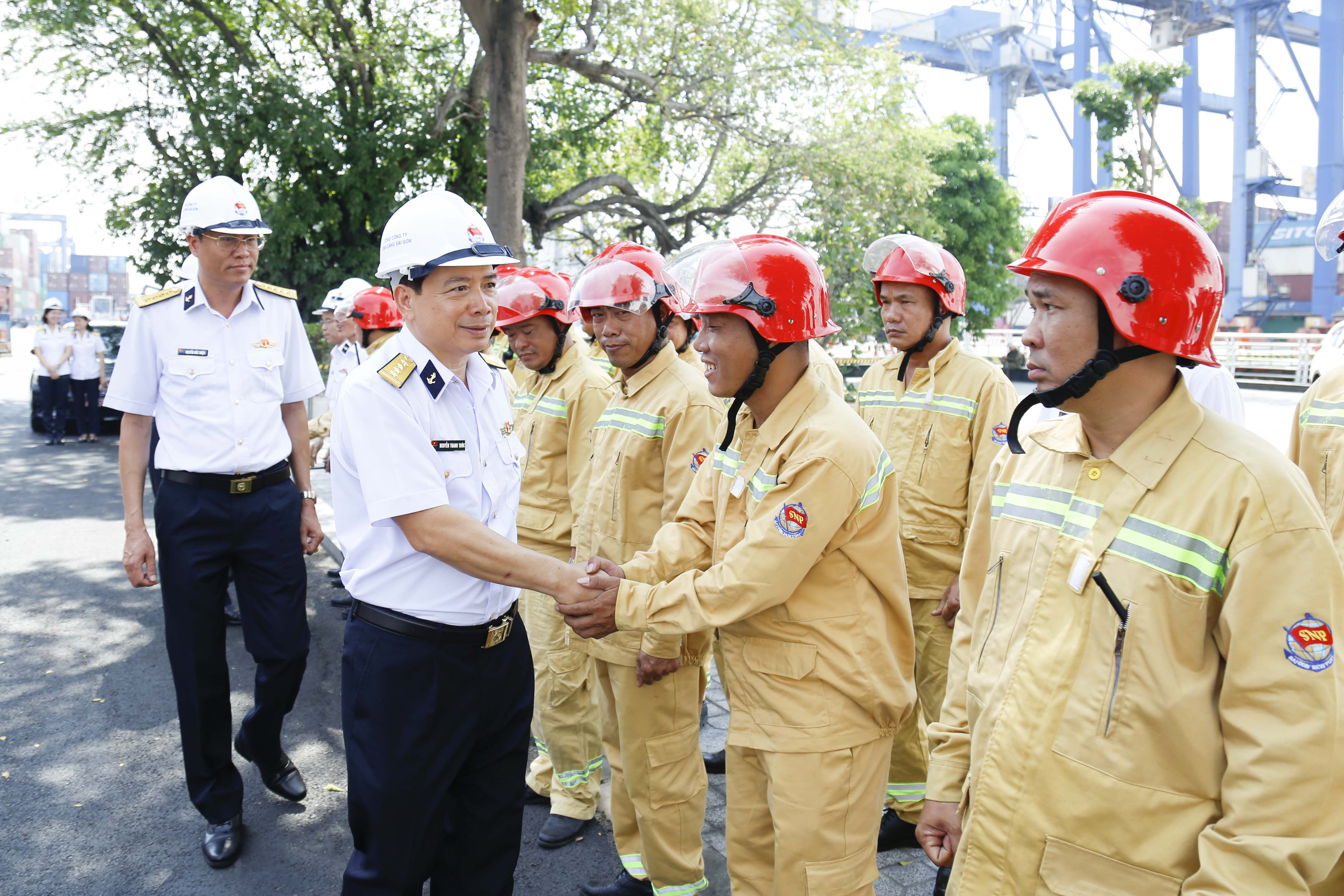 Tổng công ty Tân Cảng Sài Gòn hưởng ứng Tháng Công nhân năm 2026