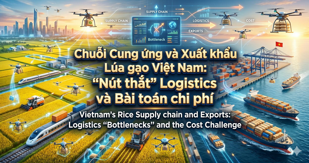 Vietnam's Rice Supply Chain and Exports: Logistics 