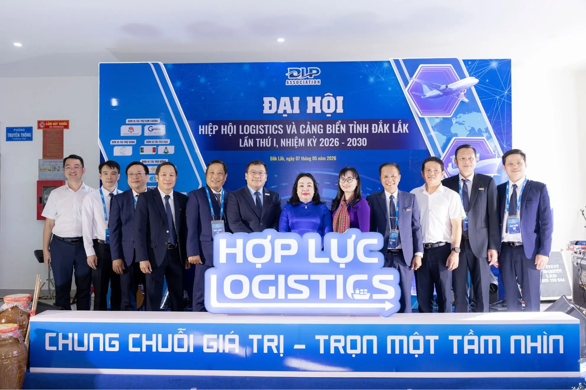 Tân Cảng Sài Gòn tham gia Ngày hội Việc làm Valoma và chuỗi sự kiện chào mừng thành lập Hiệp hội DLP