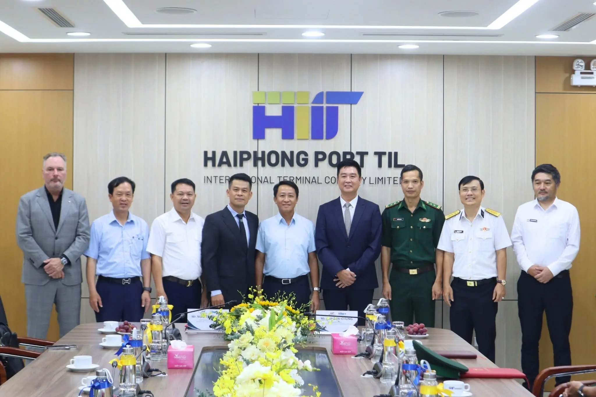 TC-HICT và HTIT ký kết thỏa thuận hợp tác, nâng cao năng lực khai thác tại cụm cảng Lạch Huyện