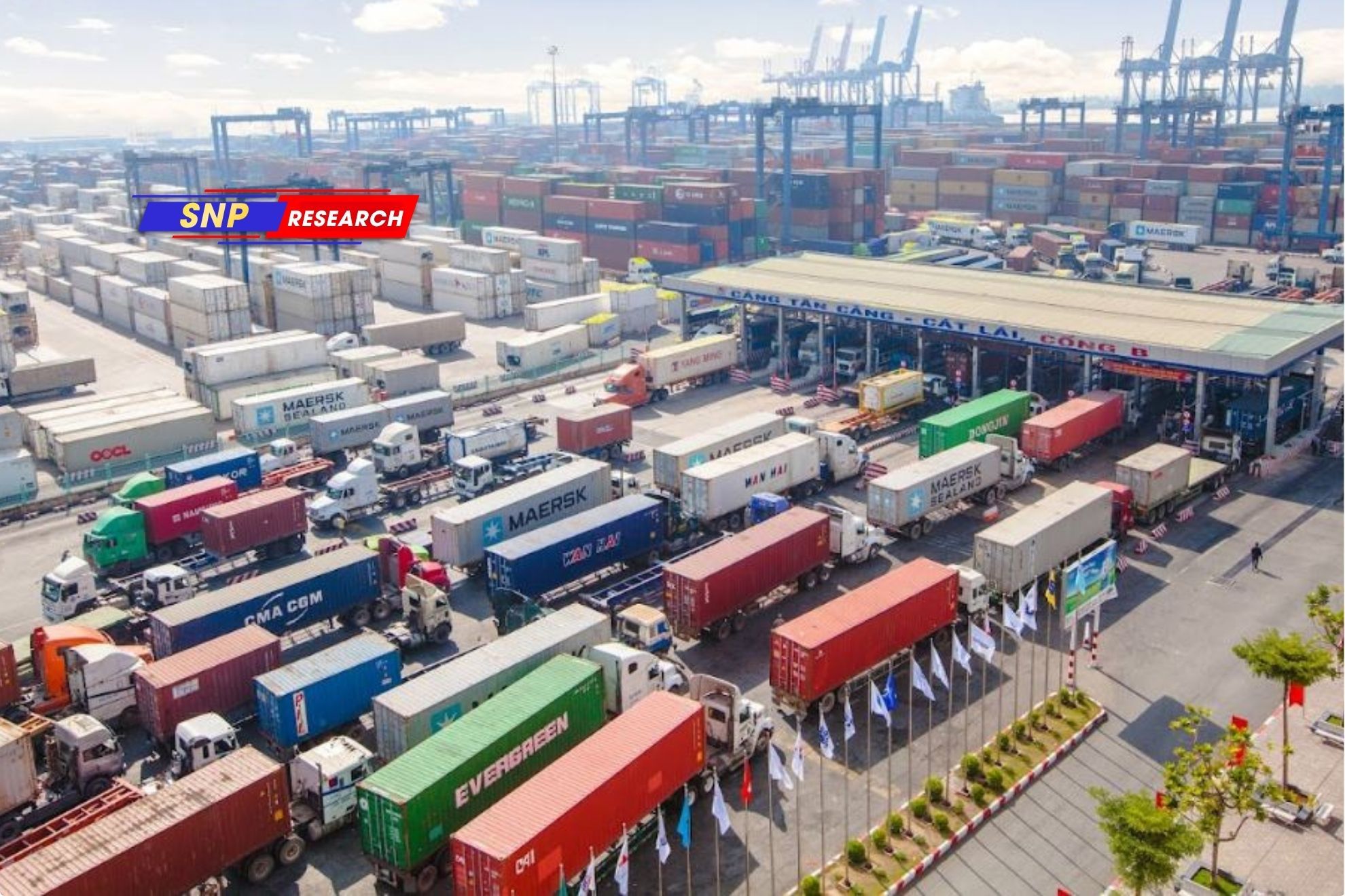 Đường Liên cảng Cát Lái – Phú Hữu: Gỡ nút thắt giao thông, mở rộng năng lực logistics vùng Đông Nam Bộ