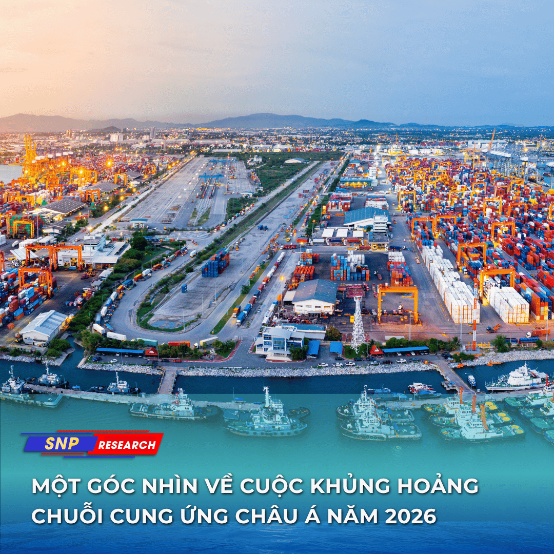 The Anatomy of Asia's 2026 Supply Chain Disruption