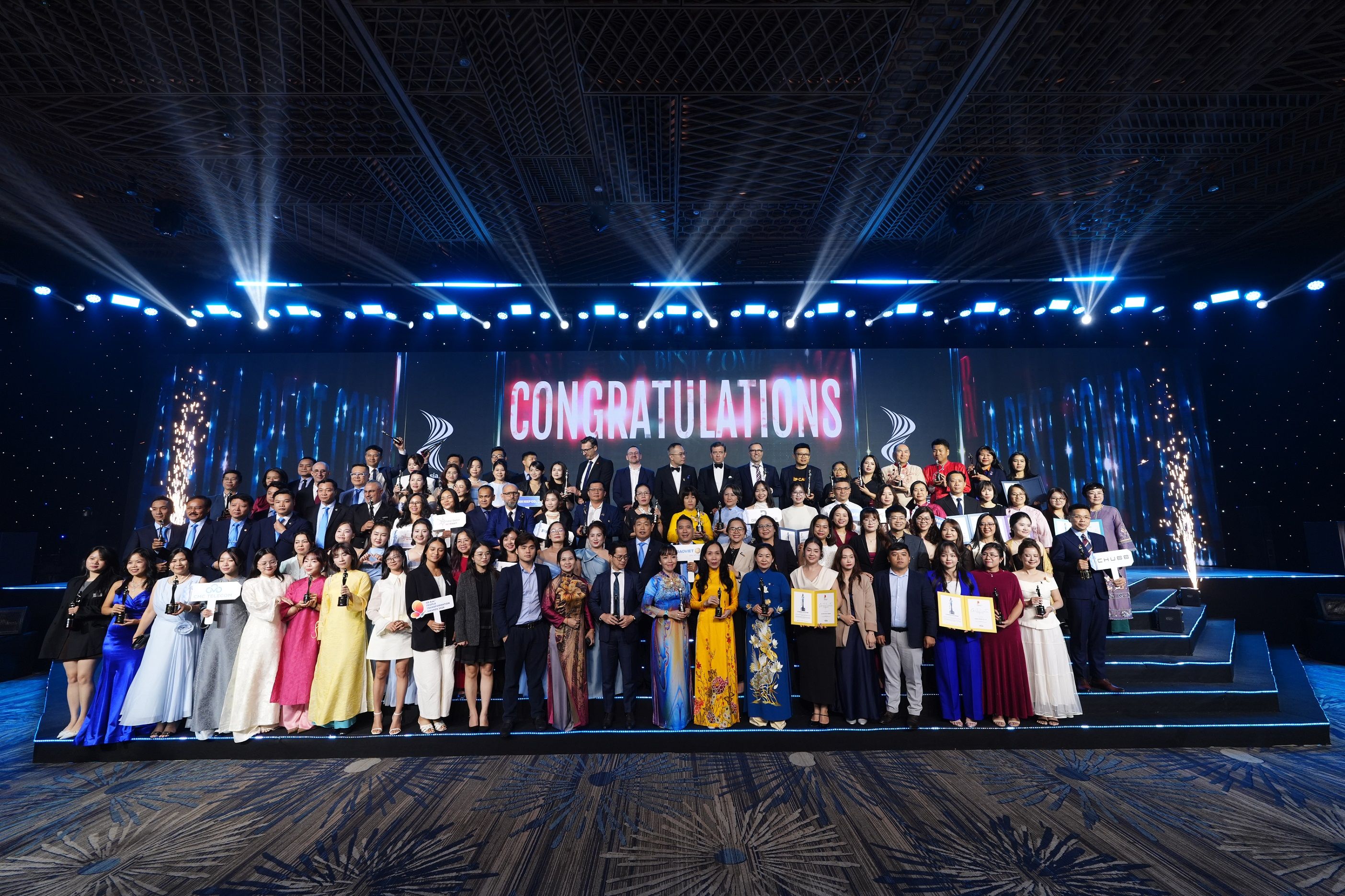  Giải thưởng HR Asia được tổ chức thường niên tại 15 quốc gia và thị trường trong khu vực châu Á như Singapore, Hàn Quốc, Trung Quốc, Malaysia, Việt Nam...