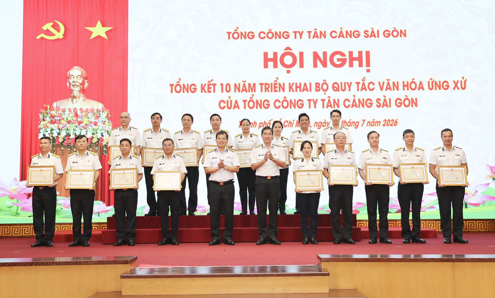 Văn hóa Tân Cảng Sài Gòn: Sức mạnh nội sinh, vững bước tương lai