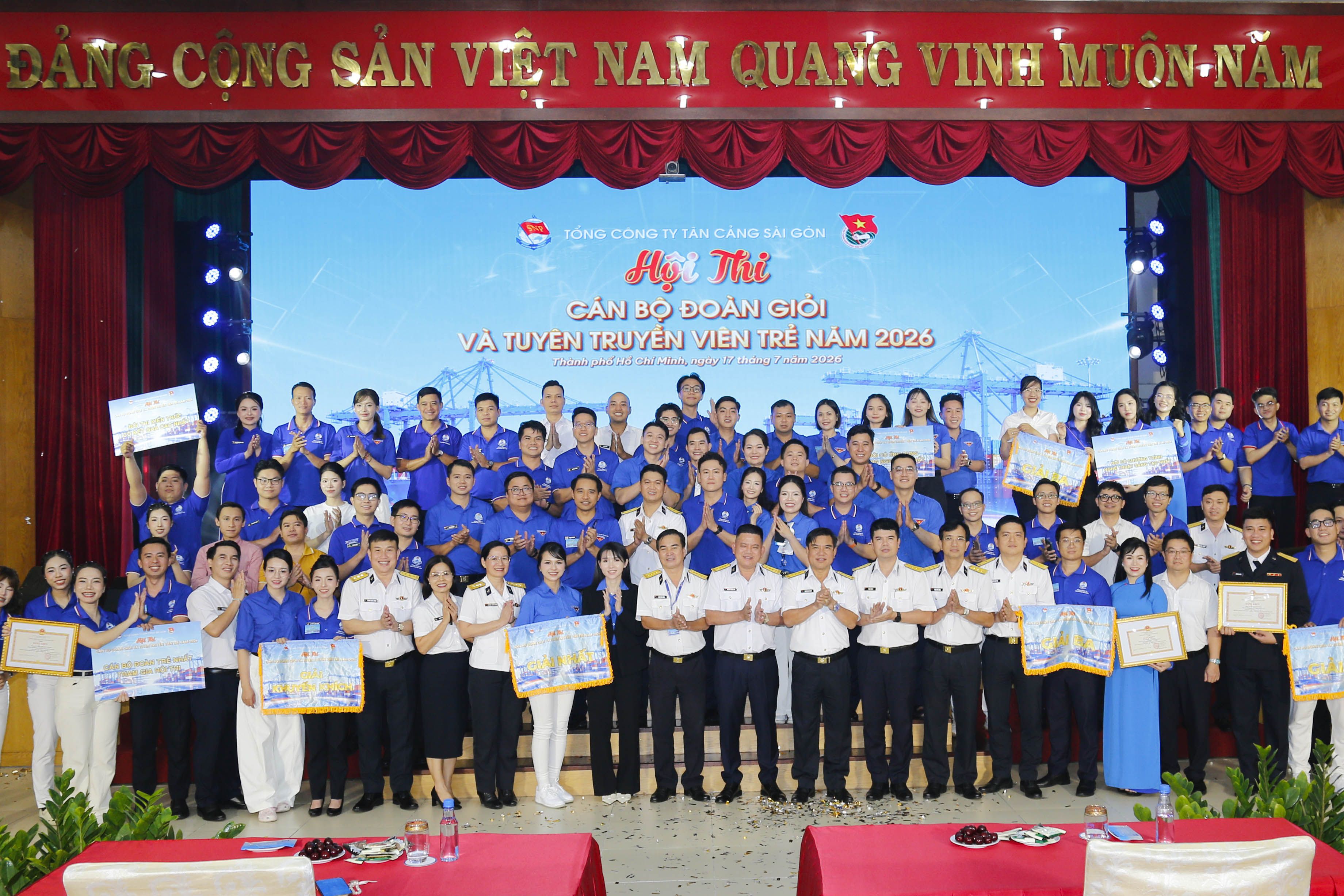 Tuổi trẻ Tân Cảng Sài Gòn đổi mới tuyên truyền, lan tỏa văn hóa doanh nghiệp trong kỷ nguyên số
