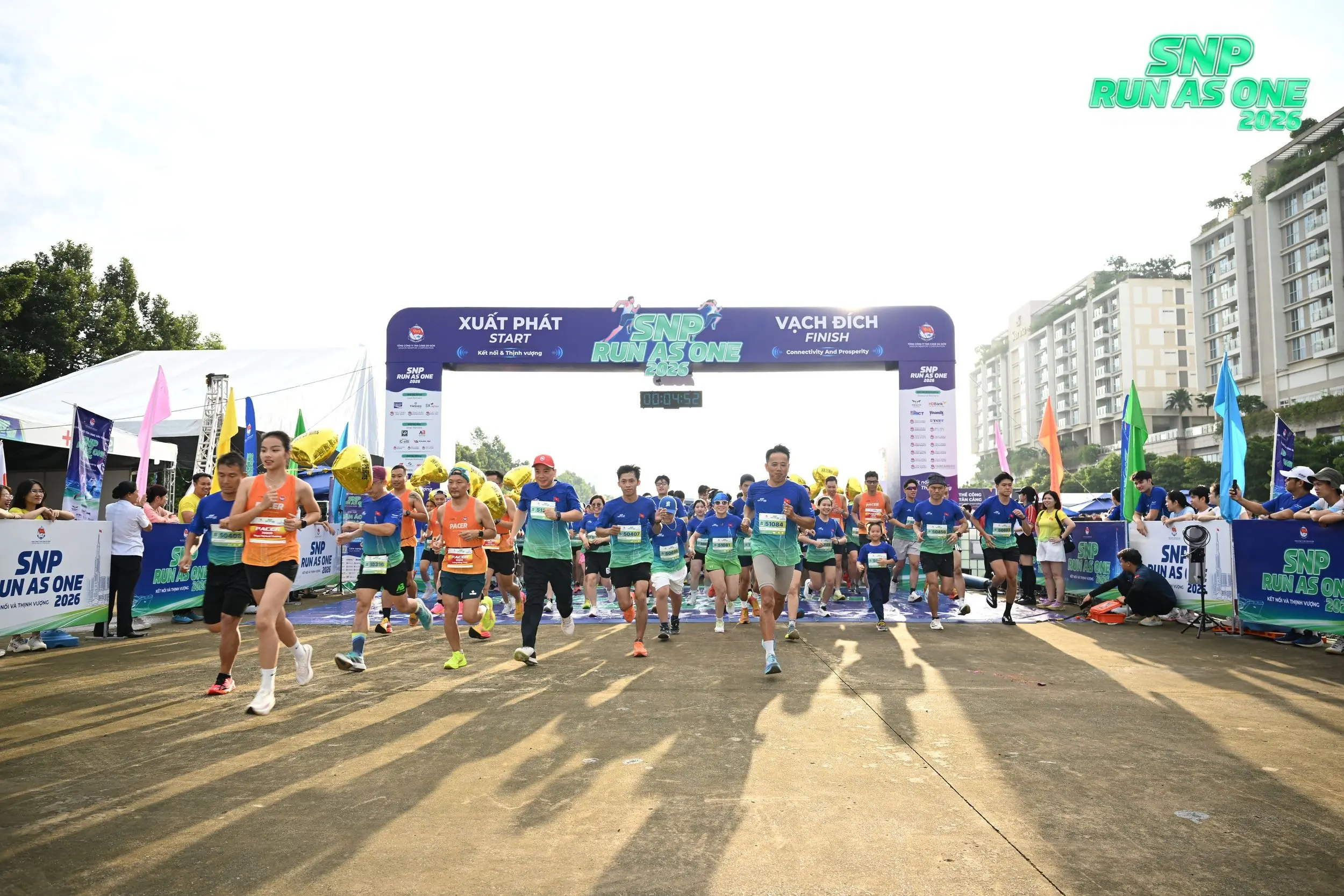 SNP Run As One 2026 brings together nearly 2,000 runners from the port and logistics community