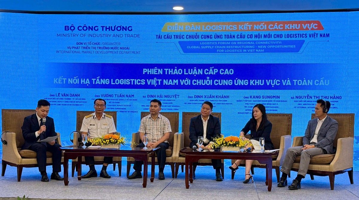 Hoàn thiện hạ tầng và thể chế để khơi thông “dòng chảy” logistics Việt Nam