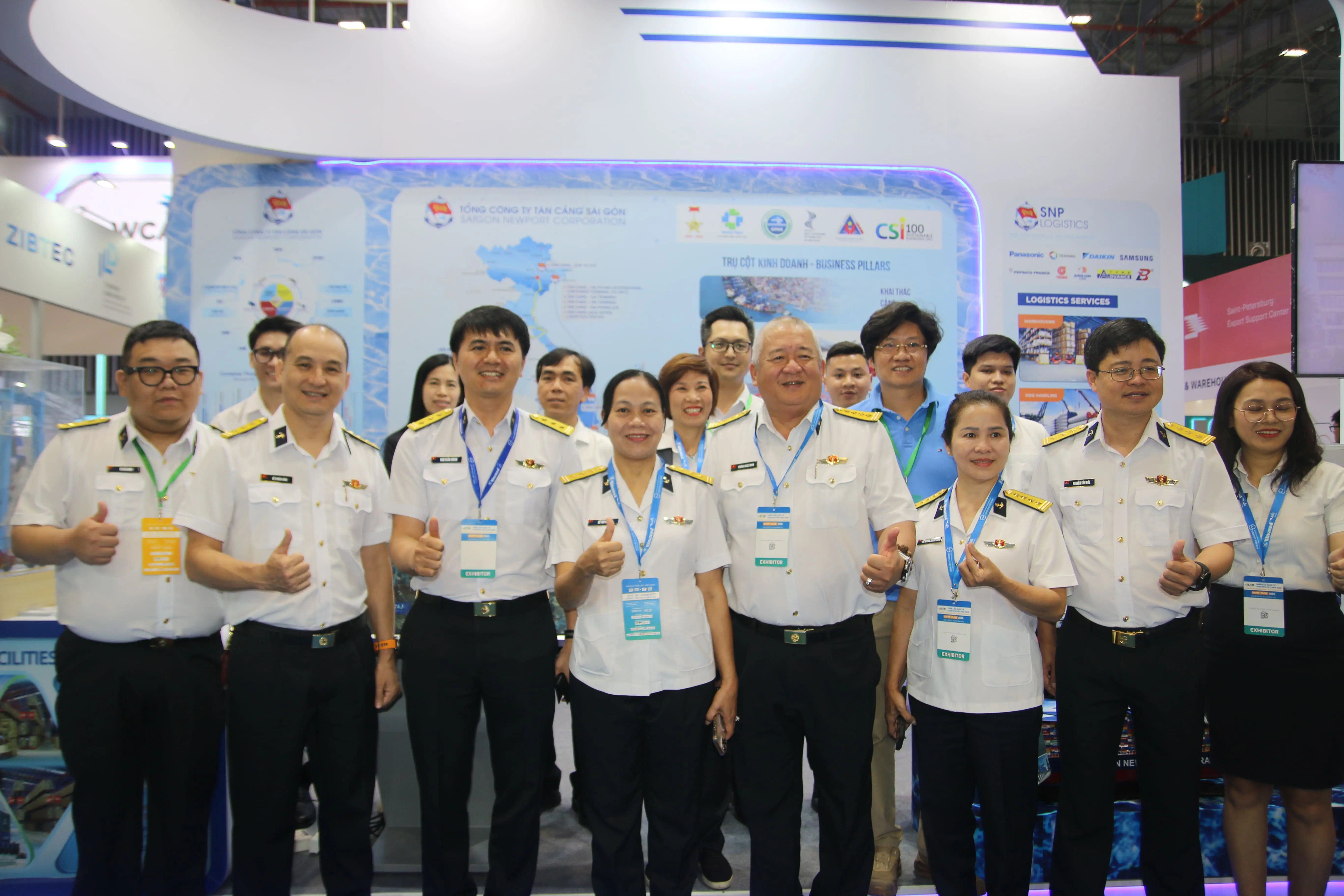 Tân Cảng Sài Gòn tham gia VILOG 2026: Kiến tạo hệ sinh thái logistics thông minh, xanh và kết nối bền vững