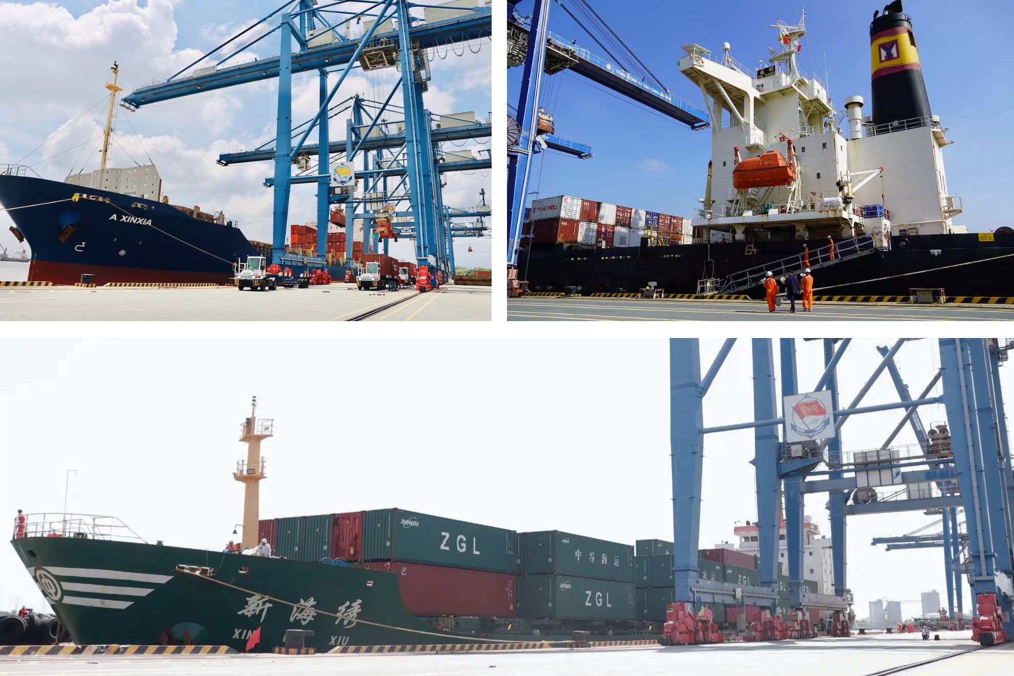 CẢNG TÂN CẢNG - HIỆP PHƯỚC HOÀN THÀNH DUY TU DẢI CẠN, DUY TRÌ ỔN ĐỊNH ĐIỀU KIỆN KHAI THÁC