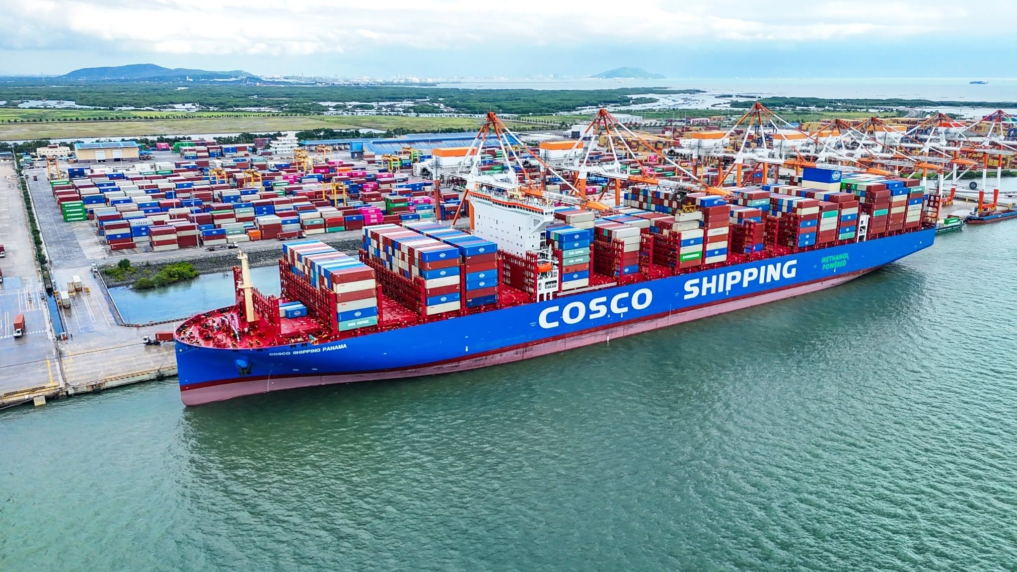 Cảng Tân Cảng - Cái Mép Thị Vải (TCTT) xác lập kỷ lục sản lượng tháng cao nhất từ khi đi vào khai thác