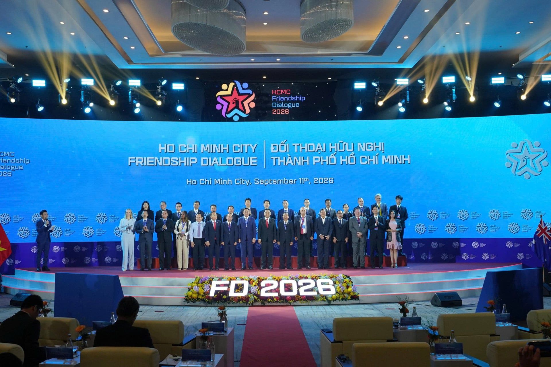 Tân Cảng Sài Gòn đồng hành cùng Đối thoại Hữu nghị TP.HCM 2026, kết nối nguồn lực quốc tế cho phát triển cảng biển và logistics
