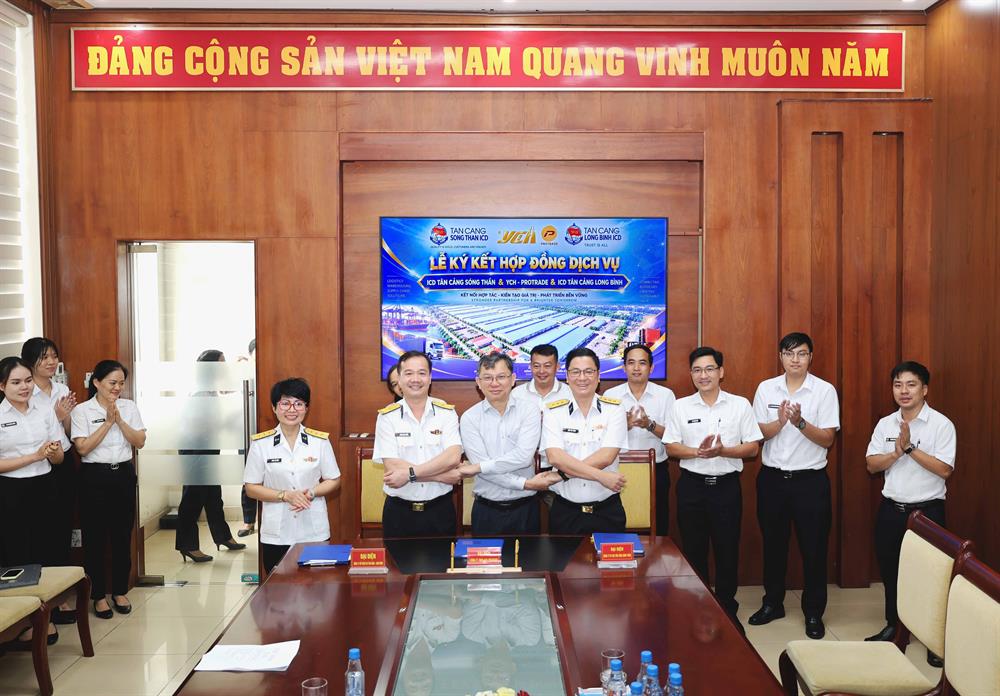ICD Tân Cảng - Sóng Thần và ICD Tân Cảng - Long Bình: Đồng hành hợp tác, kiến tạo năng lực vận hành kho toàn diện