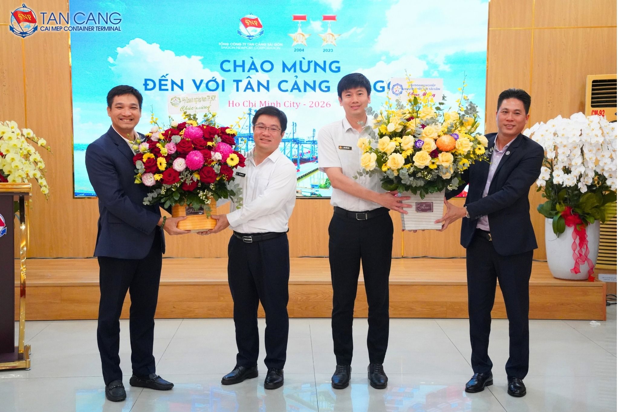 Kết nối nguồn lực - mở rộng không gian giao thương tại Tân Cảng - Cái Mép